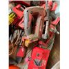 Image 8 : Contents of Pallet: Multiple Milwaukee Power Tools, Ratchets, Chargers, (Untested) P/U Mon 2/23