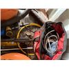 Image 8 : Contents of Pallet: 2 Ridgid Shop Vacs, Cable Pullers, Straps, etc  (Untested - As Is) P/U Mon 2/23