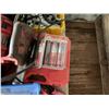 Image 10 : Contents of Pallet: Multiple Milwaukee Power Tools, Large Wrenches, Ratchets, Tool Box P/U Tues 2/24