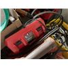 Image 12 : Contents of Pallet: Multiple Milwaukee Power Tools, Large Wrenches, Ratchets, Tool Box P/U Tues 2/24