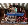 Image 1 : Contents of Pallet: Multiple Milwaukee Power Tools, Large Wrenches, Ratchets, Tool Box P/U Tues 2/24