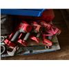 Image 2 : Contents of Pallet: Multiple Milwaukee Power Tools, Large Wrenches, Ratchets, Tool Box P/U Tues 2/24