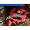 Image 3 : Contents of Pallet: Multiple Milwaukee Power Tools, Large Wrenches, Ratchets, Tool Box P/U Tues 2/24