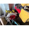 Image 7 : Contents of Pallet: Multiple Milwaukee Power Tools, Large Wrenches, Ratchets, Tool Box P/U Tues 2/24