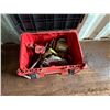 Image 2 : Milwaukee Packout Rolling Tool Box & Contents: Ryobi Circular Saw, Milwaukee Drill P/U Mon 2/23