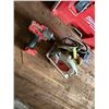 Image 6 : Milwaukee Packout Rolling Tool Box & Contents: Ryobi Circular Saw, Milwaukee Drill P/U Mon 2/23