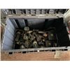 Image 1 : Black Plastic Rolling Tool Box & Contents: Multiple Makita XWT15 Impact Wrenches P/U Tues 2/24