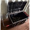 Image 2 : Black Plastic Rolling Tool Box & Contents: Multiple Makita XWT15 Impact Wrenches P/U Tues 2/24
