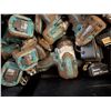 Image 5 : Black Plastic Rolling Tool Box & Contents: Multiple Makita XWT15 Impact Wrenches P/U Tues 2/24