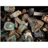Image 6 : Black Plastic Rolling Tool Box & Contents: Multiple Makita XWT15 Impact Wrenches P/U Tues 2/24