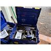 Image 12 : Qty 6 Gesipa AccuBird Pro Rivet Guns in Hard Cases  (Untested - As Is) P/U Mon 2/23