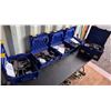 Image 1 : Qty 6 Gesipa AccuBird Pro Rivet Guns in Hard Cases  (Untested - As Is) P/U Mon 2/23