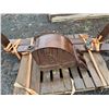 Image 3 : Contents of Pallet: Pair Pallet Forks 88"L & Machine Bucket Attachment