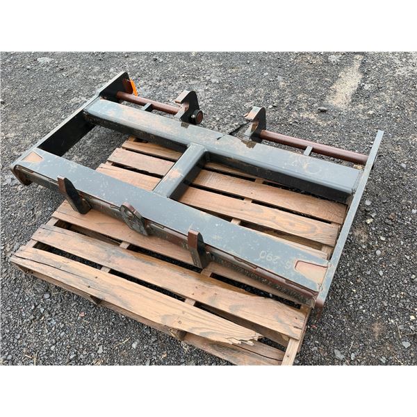 Pallet Fork Attachment for Machine 62"L