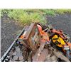 Image 11 : Contents of Pallet: Renfroe JPA Plate Clamp, Chain Hoist, Hooks, Shackles