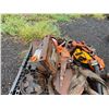 Image 12 : Contents of Pallet: Renfroe JPA Plate Clamp, Chain Hoist, Hooks, Shackles