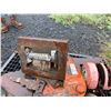 Image 6 : Contents of Pallet: Renfroe JPA Plate Clamp, Chain Hoist, Hooks, Shackles