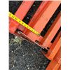 Image 10 : Multiple Industrial Pallet Racking Beams Support Bars, Misc Sizes
