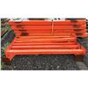 Image 1 : Multiple Industrial Pallet Racking Beams Support Bars, Misc Sizes