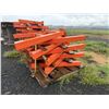 Image 3 : Multiple Industrial Pallet Racking Beams Support Bars, Misc Sizes