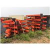 Image 4 : Multiple Industrial Pallet Racking Beams Support Bars, Misc Sizes
