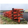 Image 5 : Multiple Industrial Pallet Racking Beams Support Bars, Misc Sizes