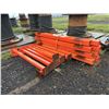 Image 6 : Multiple Industrial Pallet Racking Beams Support Bars, Misc Sizes