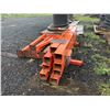 Image 7 : Multiple Industrial Pallet Racking Beams Support Bars, Misc Sizes