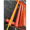 Image 8 : Multiple Industrial Pallet Racking Beams Support Bars, Misc Sizes