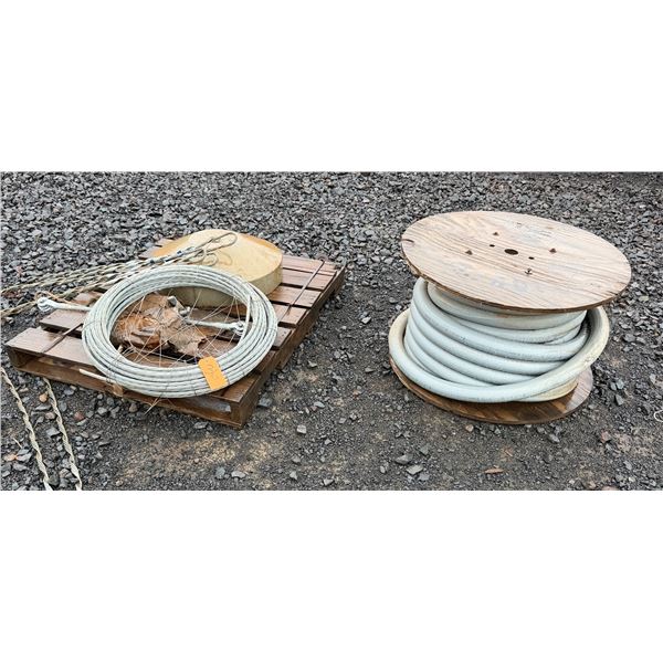 Spool Hose, Coil Wire Rope, Tree Grip Dead Ends, etc P/U Tues 2/24