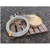 Image 7 : Spool Hose, Coil Wire Rope, Tree Grip Dead Ends, etc P/U Tues 2/24