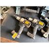 Image 15 : Multiple Stanley B2500N NeoBolt Lockbolt Tools & Chargers in Hard Cases (Untested - As Is)