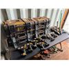 Image 2 : Multiple Stanley B2500N NeoBolt Lockbolt Tools & Chargers in Hard Cases (Untested - As Is)