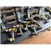 Image 3 : Multiple Stanley B2500N NeoBolt Lockbolt Tools & Chargers in Hard Cases (Untested - As Is)