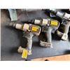 Image 4 : Multiple Stanley B2500N NeoBolt Lockbolt Tools & Chargers in Hard Cases (Untested - As Is)