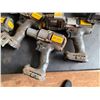 Image 8 : Multiple Stanley B2500N NeoBolt Lockbolt Tools & Chargers in Hard Cases (Untested - As Is)