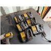 Image 9 : Multiple Stanley B2500N NeoBolt Lockbolt Tools & Chargers in Hard Cases (Untested - As Is)