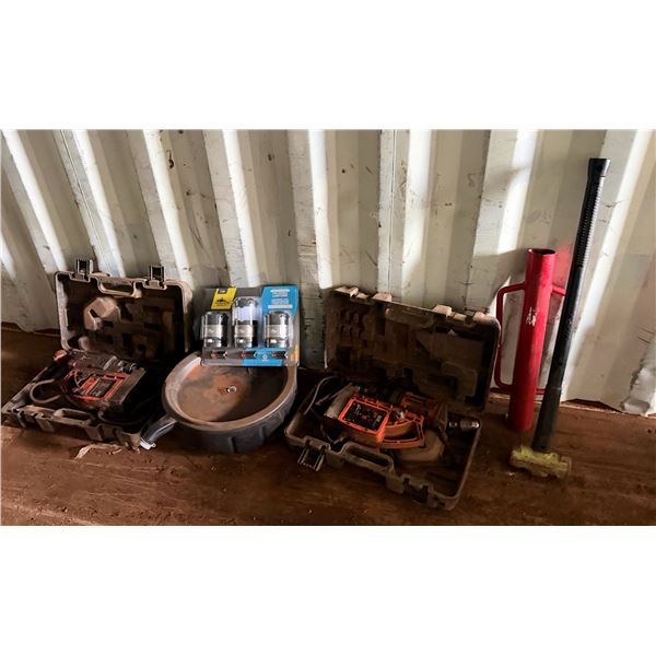 Hermes Hardware Magnetic Core Drilling Machine & Cascade Collapsible Lanterns P/U Tues 2/24