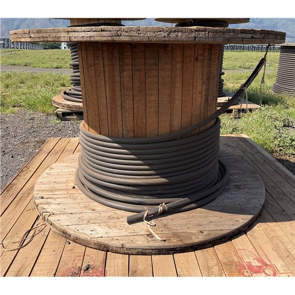 Large Partial Spool Misc Cable