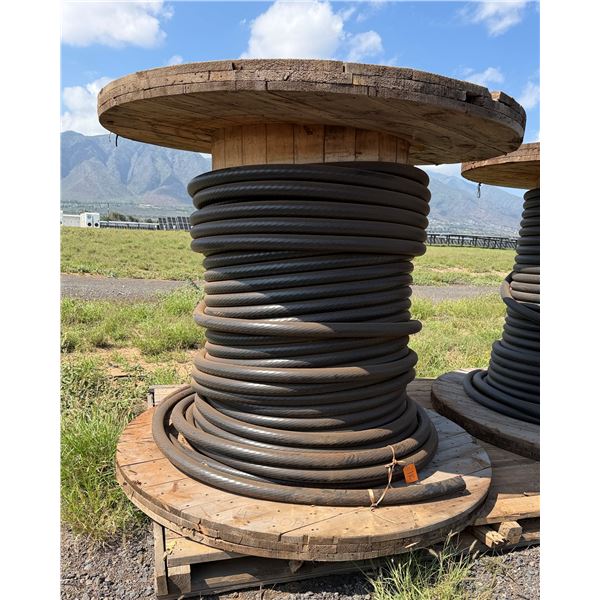 Large Partial Spool CME Wire & Cable E102545 UL 1000 kcmil AL 420