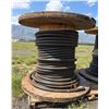 Image 1 : Large Partial Spool CME Wire & Cable E102545 UL 1000 kcmil AL 420