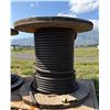 Image 1 : Large Partial Spool AL 420.0 Mils TR-XLPE Cable