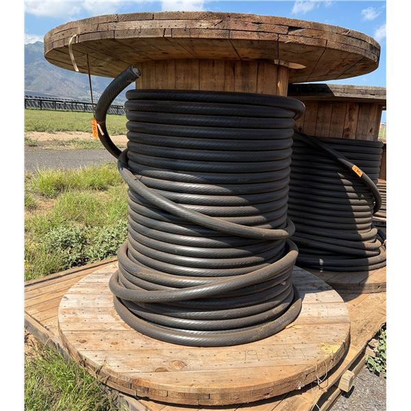 Large Partial Spool Misc Cable