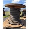 Image 1 : Large Partial Spool CME Wire & Cable AL 420.0 Mils TR-XLPE 1000 kcmil Cable
