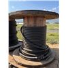 Image 1 : Large Partial Spool CCV-2 MV-105 CR-9 AL 420.0 Mils TR-XLPE Cable