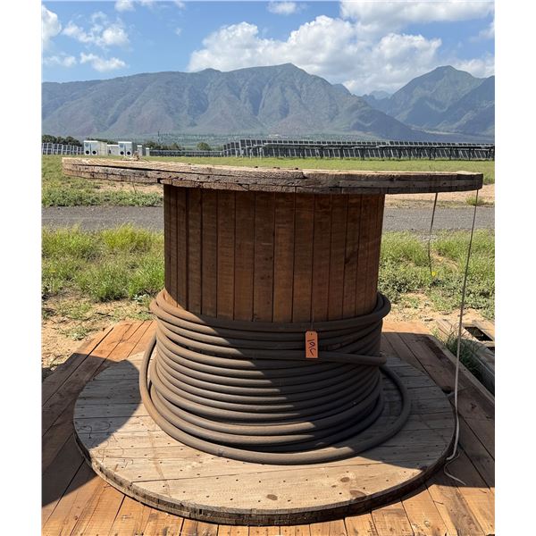 Large Partial Spool MV105 CCV-2 TR-XLPE 35 KV Cable
