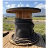 Image 1 : Large Partial Spool CME Wire & Cable AL 420.0 Mils TR-XLPE 1000 kcmil Cable