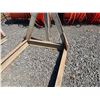 Image 3 : Metal A-frame Cable Reel Stand 88" x 61" x 66"H