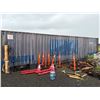 Image 12 : Blue 40' Shipping Container (contents & outside items not included) P/U Thurs-Fri 2/26-27