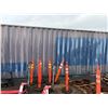 Image 14 : Blue 40' Shipping Container (contents & outside items not included) P/U Thurs-Fri 2/26-27